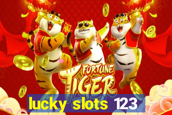 lucky slots 123